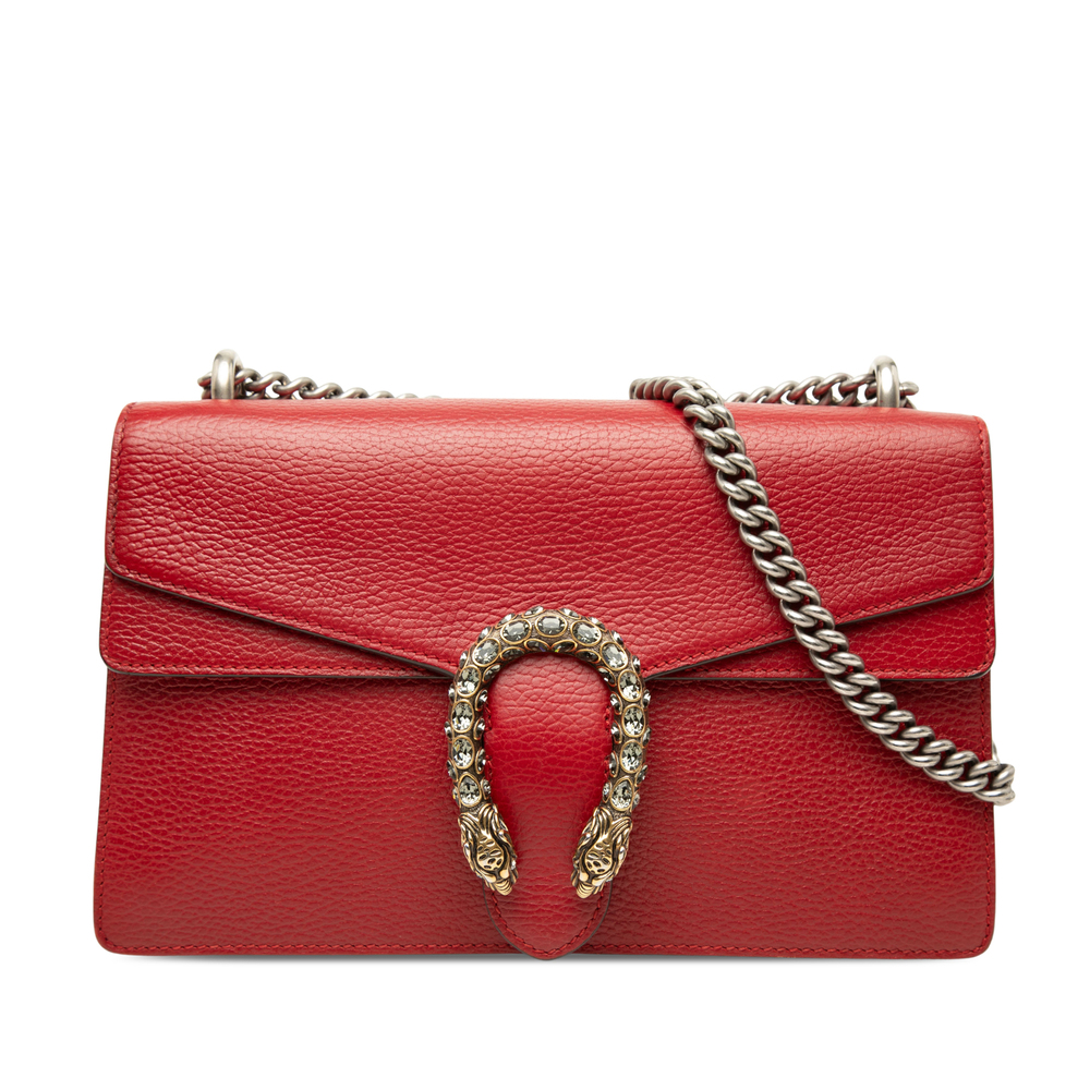 Pre-Loved Gucci Medium Calfskin Dionysus Shoulder Bag
